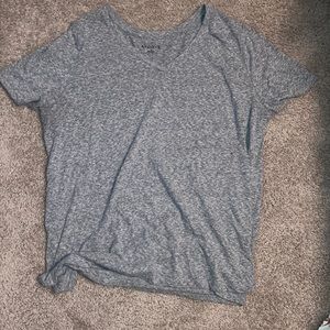 Ava and Viv v neck 2x gray